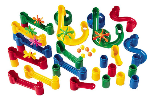 Cp Toys Construir Y Jugar Marble Run Accesorio Set Con 34 co