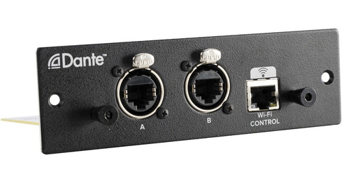 Tarjeta Expansión Mackie Dante Para Dl32r Wifi Cuo