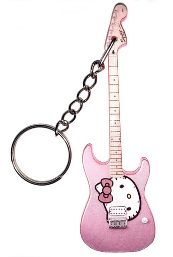 Pack X3 Souvenir Guitarra Hello Kitty (o Surtido A Elec)
