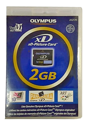 Cartao Xd De 2gb Para Máquina Olympus 202220