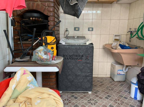 Sobrado Com 4 Dormitórios À Venda, 120 M² Por R$ 850.000,00 - Mooca - São Paulo/sp - So0325