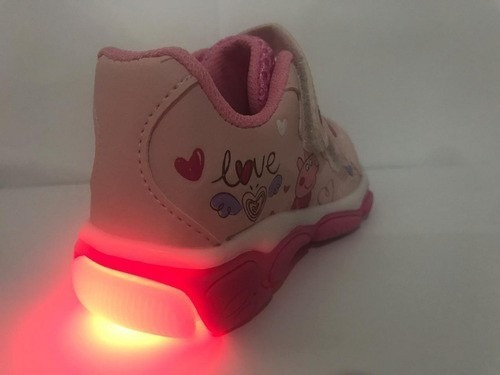 Tênis Infantil Feminino Menina Do 20 Ao 27 Com Luz 01-012