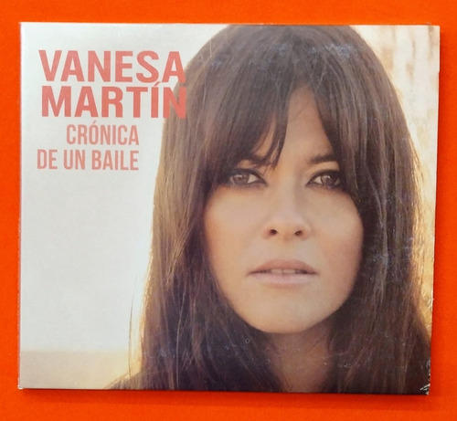 Cd Vanesa Martín Crónica De Un Baile Importado Digipack