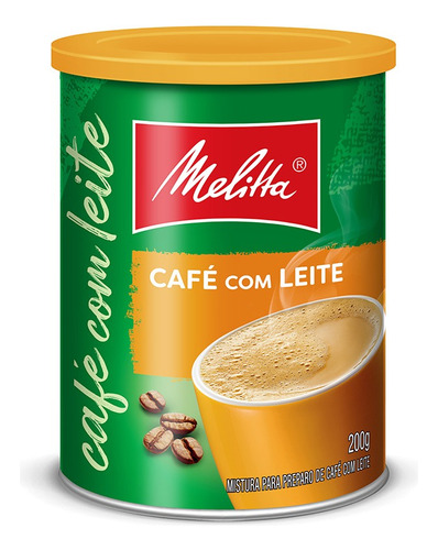 Café Con Leche Melitta 200gr