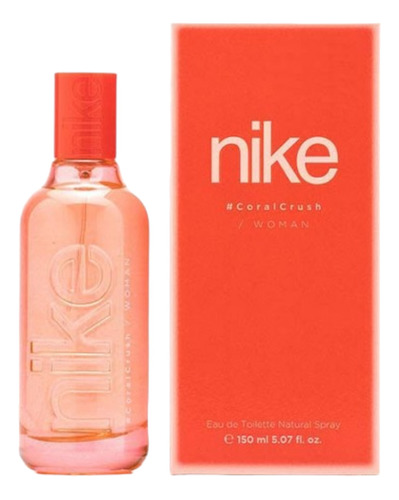 Nike Woman Coral Crush Edt 150ml Mujer - Avinari