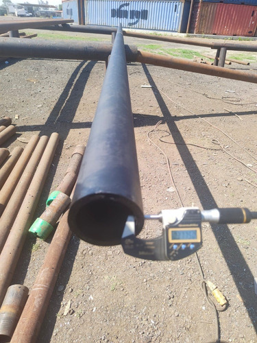 Tubería 4 3 2 En Cédula 80 40 Sin Costura (Usado)
