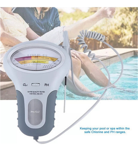 Medidor Portátil 2 En 1 De Cloro Residual Del Agua