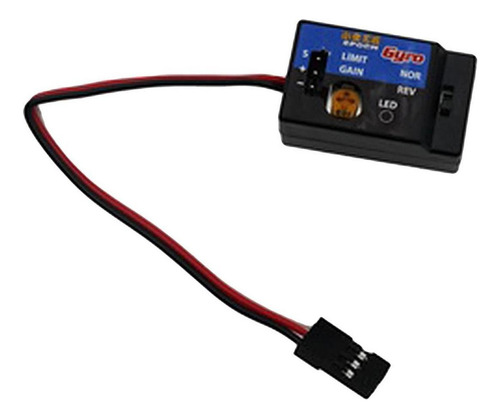 1 Carro Rc Deriva Unidade Gyro 4-substituições 6v Rc Carro