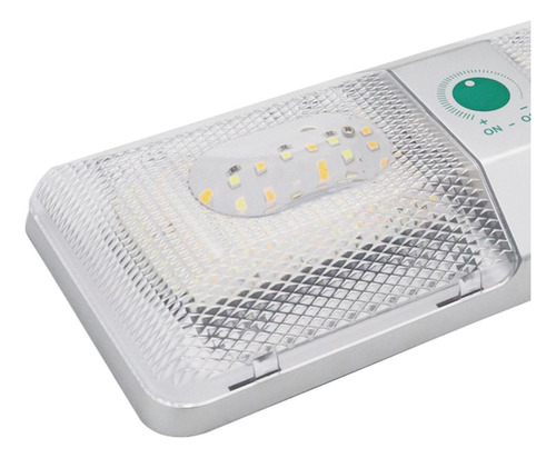 Luz De Techo Led Universal 12 Voltios Para Luces Dobles