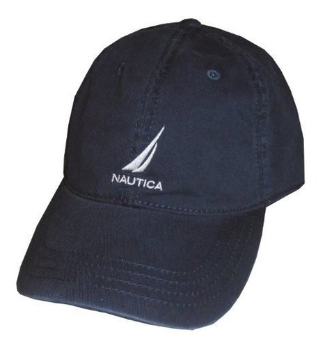 Gorra Nautica Para Hombre Con Logo Ajustable (talla Única, A