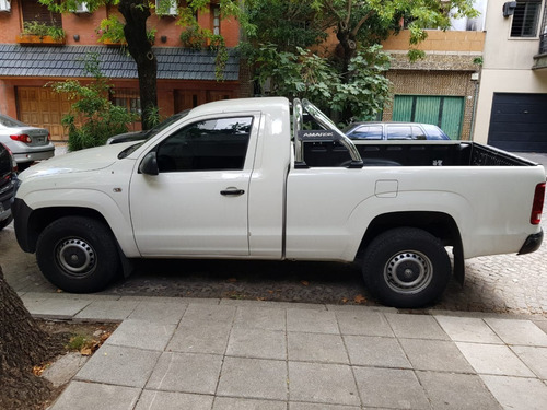 Volkswagen Amarok 2.0 Cs Tdi 140cv 4x2 Startline 2016