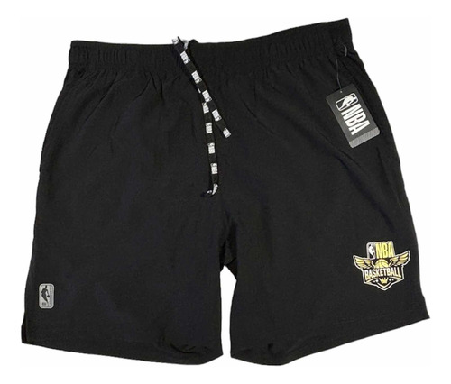 Short Nba Dorado Original E Importado!!