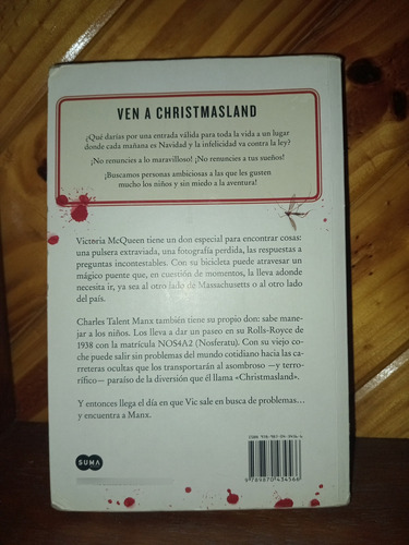 Libro Nos4a2 (nosferatu) - Joe Hill (Usado)