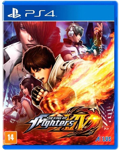 The King Of Fighters Xiv Ps4 Lacrado Mídia Física + Brinde