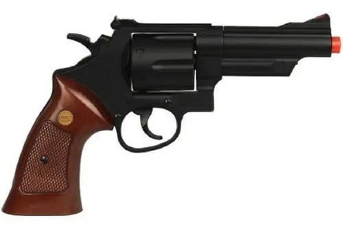 Revólver Airsoft Coleção Mola Spring Uhc Ua-931b - Polímero