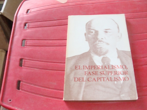 Libro El Imperialismo Fase Superior Del Capitalismo  ,  Año