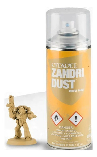 Citadel Primer Zandri Dust Spray