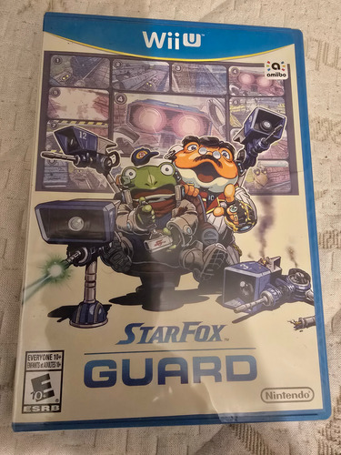 Star Fox Guard Wiiu Nuevo Sellado
