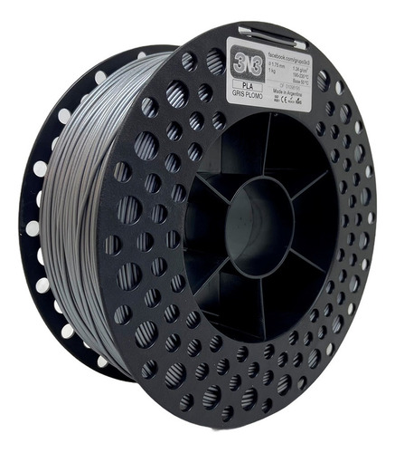 Imagen 10 de 10 de Filamento Pla 3n3 1.75mm 1kg Macrotec