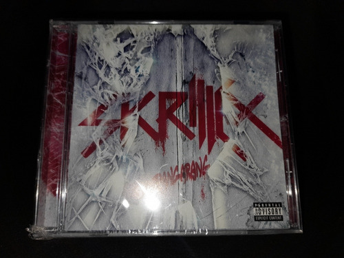 Skrillex Bangarang Cd Original Venezuela Ellie Goulding Nuev