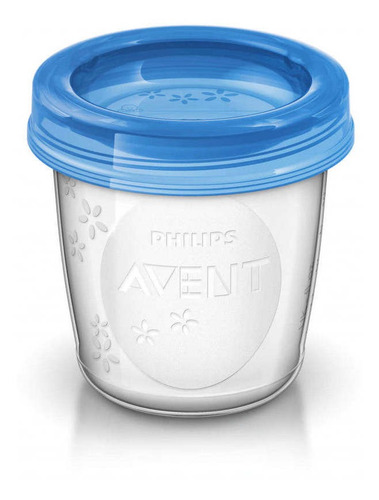 Imagen 3 de 3 de Vasos De Recolección De Leche Materna (10 Uni) Philips Avent