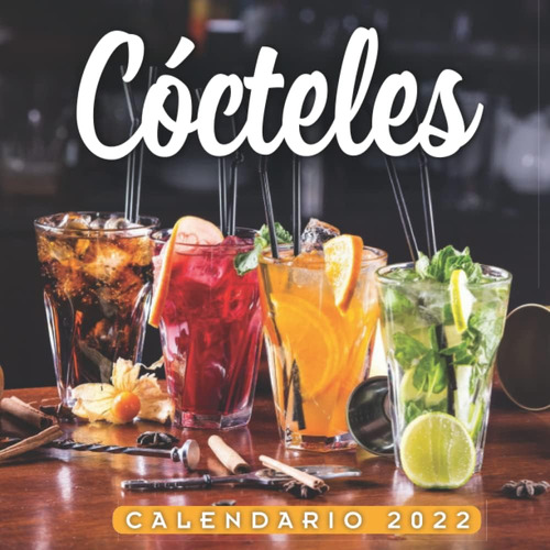 Libro Cocktails Calendario 2022 Calendario 12 Meses 2022 - 8