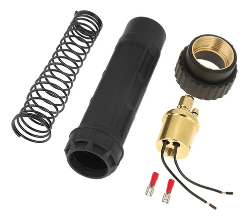 Euroconector De Latón Co2 Mig Adaptador De Antorcha De Solda
