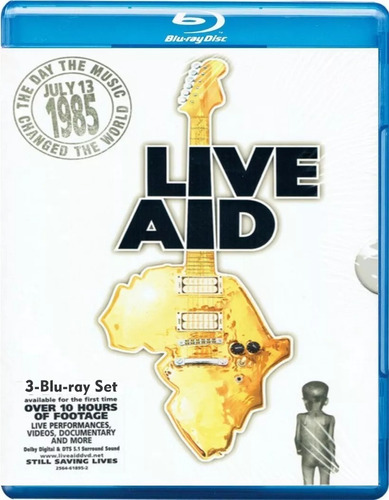 Live Aid 1985 / 3 Blu-ray