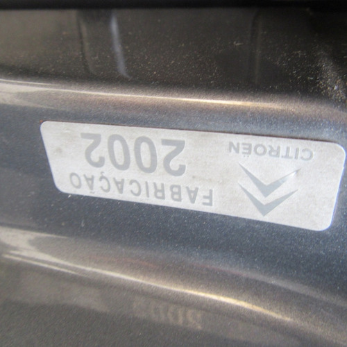 Imagem 4 de 10 de Sucata Citroen Xsara Picasso Peças 2.0 Manual