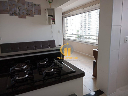 Studio Com 1 Dormitório À Venda, 47 M² Por R$ 372.000,00 - Tatuapé - São Paulo/sp - St0005