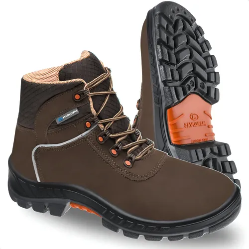 Bota Segurança Botina Nobuck Marluvas Premier 75bpr29 Msmc