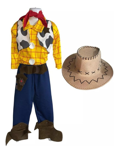 Disfraz Woody Toy Story Cuentos Infantiles Día Del Libro 