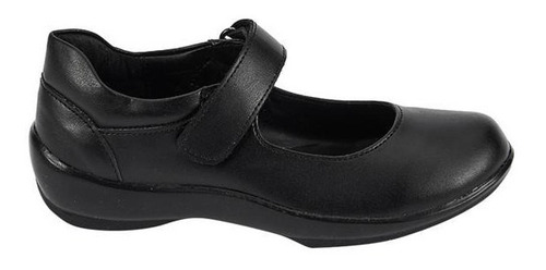 Imagen 5 de 6 de Zapatos Mujer Escolares Negro Mundo Terra 022116