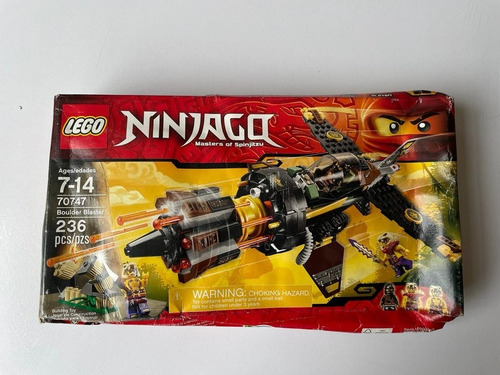 Imagen 7 de 8 de Lego Lanzador De Rocas Ninjago Masters Of Spinjitzu 70747