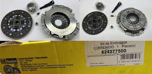 Kit Clutch Repset Luk 624277500 Para Nissan D21 Y Np300