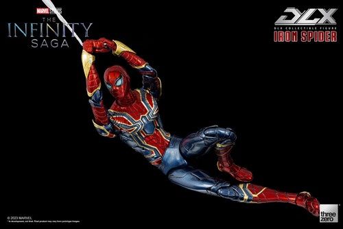 Iron Spider Dlx De Avengers Infinity War Por Threezero