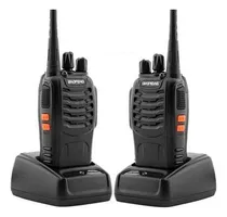 Comprar Par De Radios Transmisores Walkie Takies Baofeng Bf-888s