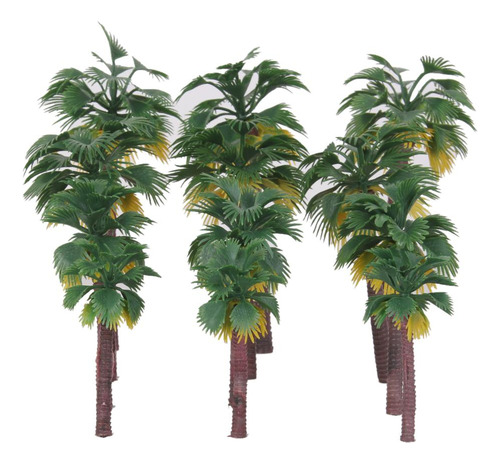 62 Piezas Modelo Árbol Para Paisaje Landscape Modelismo