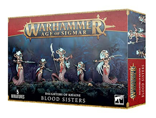 Games Workshop Warhammer Era De Sigmar Hijas De Khaine Melus