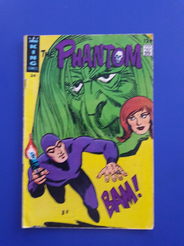 Revista Comic En Ingles The Phantom 1967