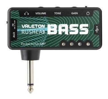 Amplificador De Auriculares Valeton Rh-4 Rushead Bass Oferta