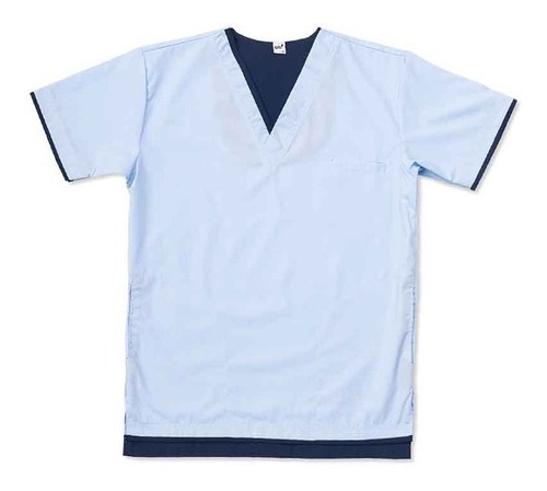 Chaqueta Oh! Wear Uniforme Médico - Gamma Poly Celeste/azul