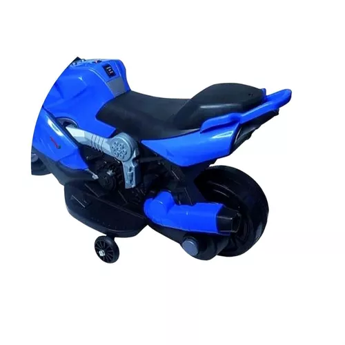 Moto Eletrica Infantil Menino Menina 6v Azul - Importway - Auto Equip