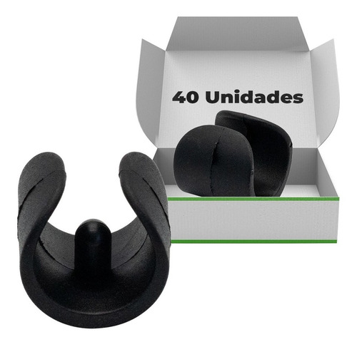 Sapata Cadeira Ou Mesa Tubo 3/4 A 1 Polegada 40 Uni Moveis