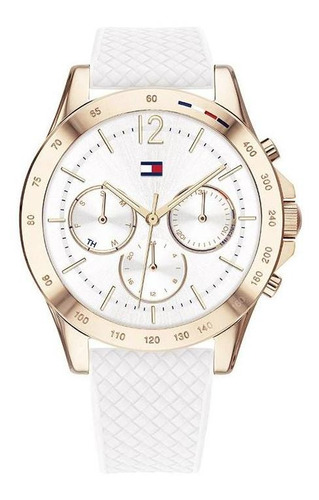 Reloj Tommy Hilfiger Dama Color Blanco 1782199 - S007