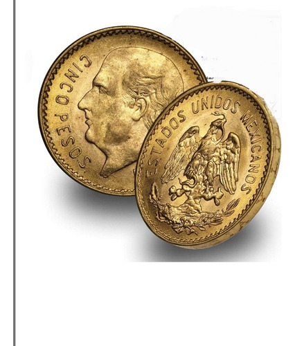 Coleccion Medalla Souvenir Juguete De Lujo Cinc0 Pes0s 0r0