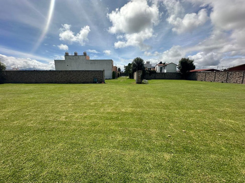 Terreno En Venta En Privada Sobre Av Lerma
