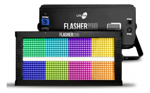 Estrobo De Leds Rgbw Flasher200