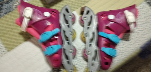 Imagen 3 de 4 de Patines Rollers Originales Soy Luna. A Estrenar!