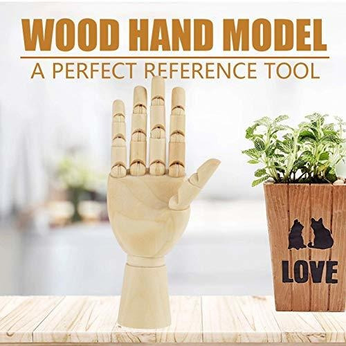 Maniqui Madera Modelo Artista Articulada Dama Articulado